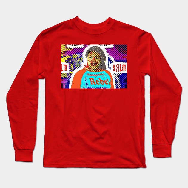 cori bush Long Sleeve T-Shirt by nicolasbadrun